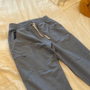 Figs High Waisted Zamora Jogger Scrub Pants